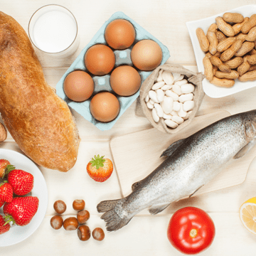 The impressive growth of food intolerances and allergies