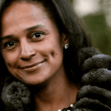 The richest woman in Africa is in trouble.