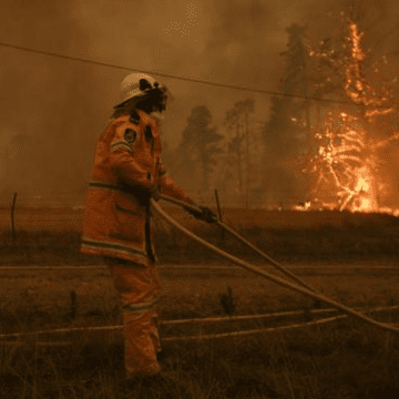 Three US firefighters die in tanker crash during Australian fires