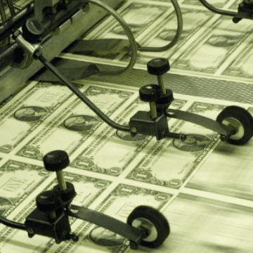 Banks make money out of nothing?