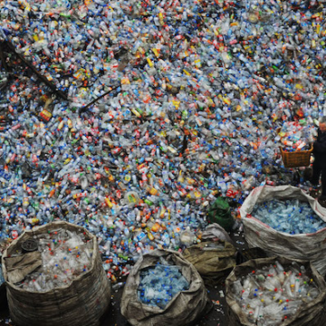 China will ban most disposable plastic by 2025.