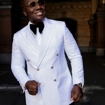 Henry Coffie Shares His Achievements with Us