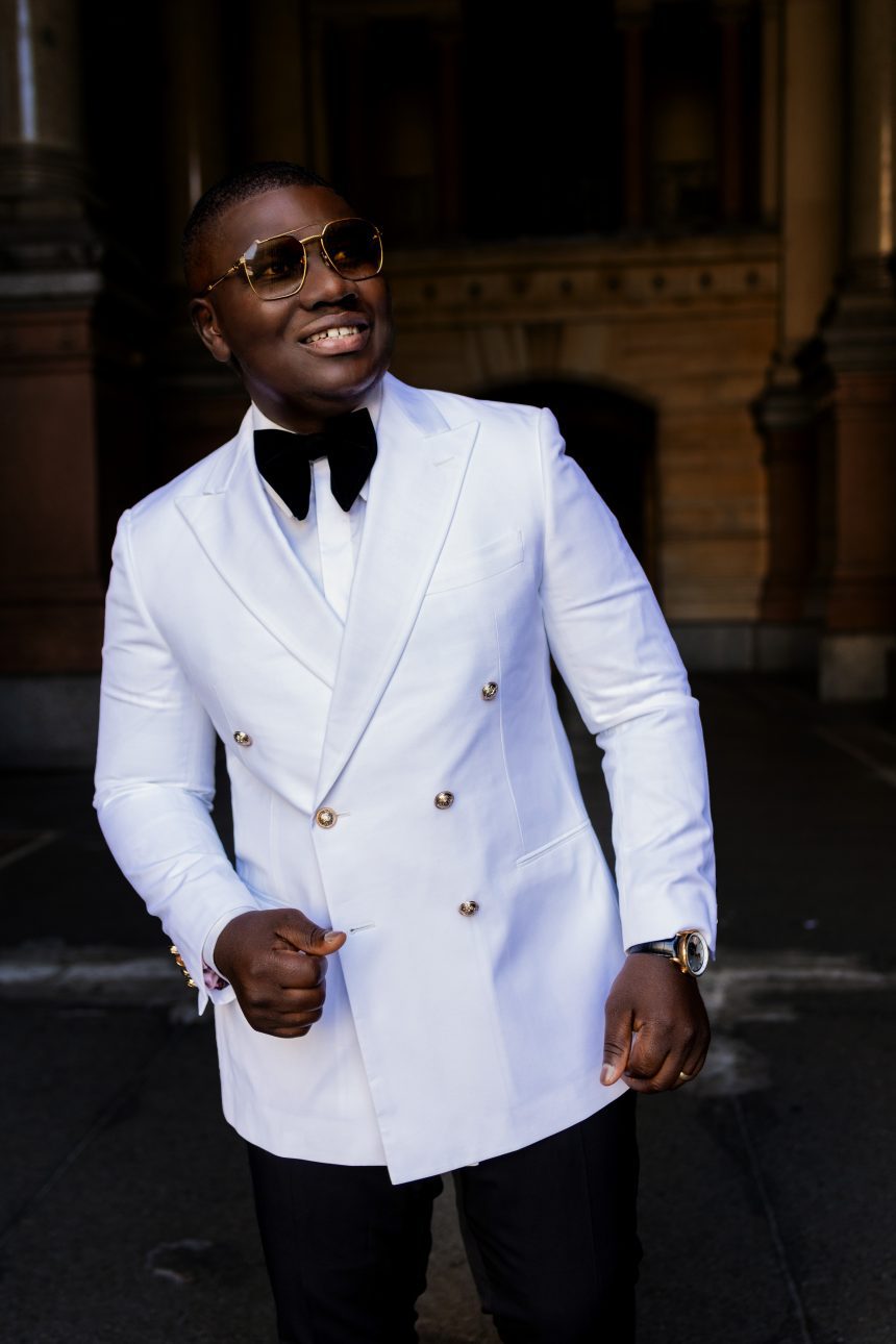 Henry Coffie Shares His Achievements with Us
