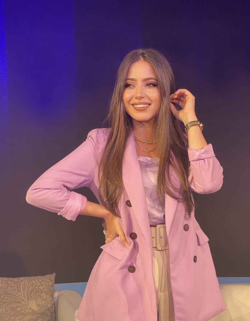 Thriving Ayah Ramadan Speaks about Her Journey of Becoming the Rising Presenter of Al Aan TV