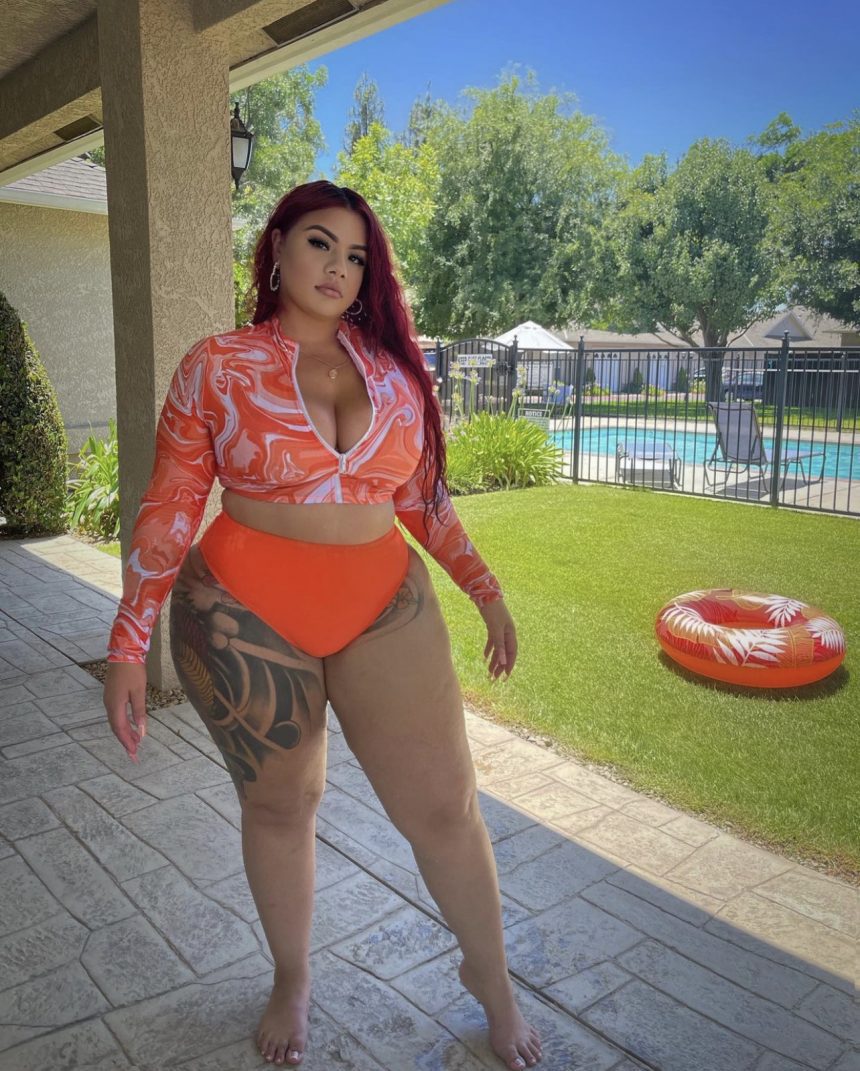 Stephanie Gonzalez: Emerging as One of the Finest Plus-Size Fashion Models in the Industry