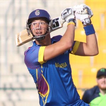 Namibian Cricket Star Johannes Jonathan Smit Is a Hope and Inspiration for the Future of the Game in Country