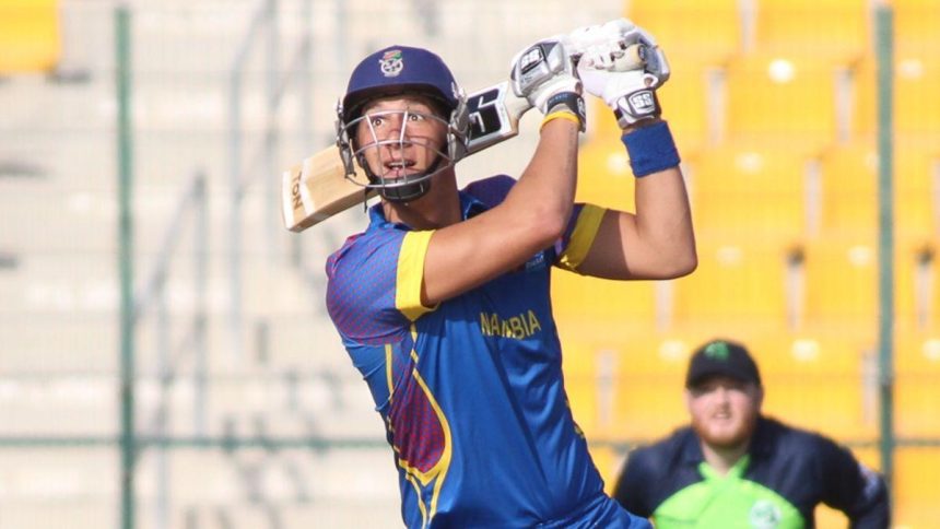 Namibian Cricket Star Johannes Jonathan Smit Is a Hope and Inspiration for the Future of the Game in Country