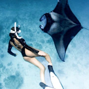 From Swimming with Sharks to Leading Ocean Expeditions and Debunking Common Myths – Carla Virgos Is Determined to Alter the Way We See Oceanic Life