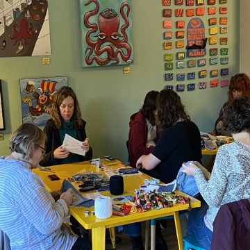 Owner of Ugly Baby and Monster, Rosalie Gale, on Her Time At the Craftcation Conference 