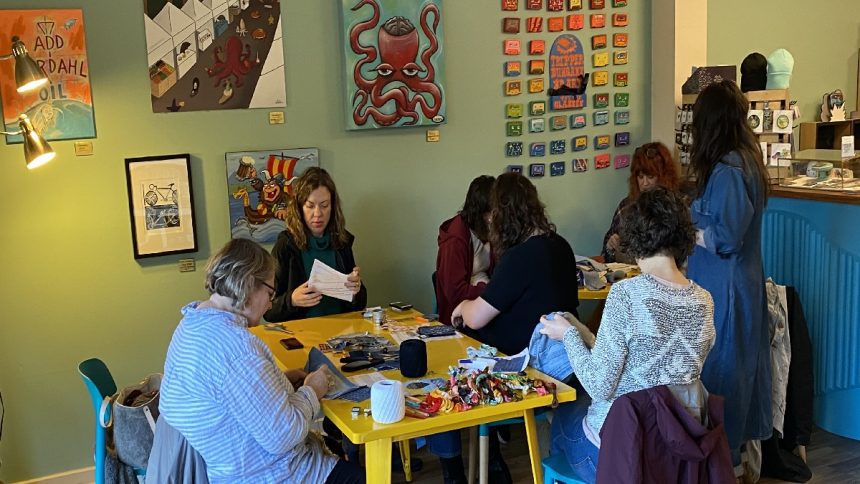 Owner of Ugly Baby and Monster, Rosalie Gale, on Her Time At the Craftcation Conference 