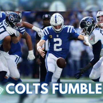 Colts Fumble In Final Road Game 2023