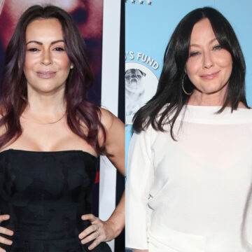Alyssa Milano Shannen Doherty