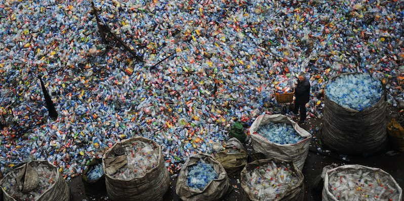 China will ban most disposable plastic by 2025.