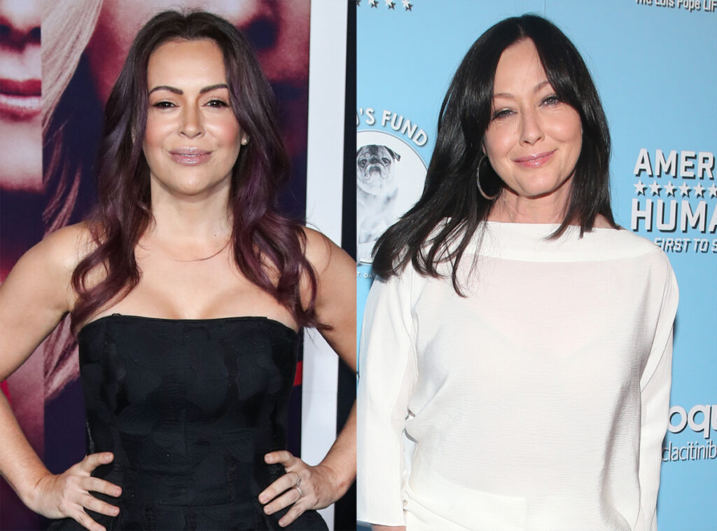 Alyssa Milano Shannen Doherty